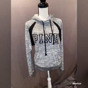Pink victoria secret size medium sweatshirt